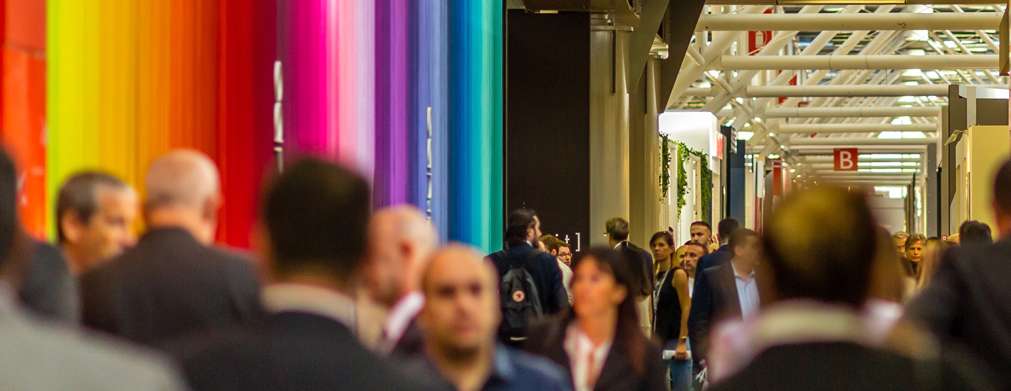 Gran éxito de Coloronda en Cersaie 2019