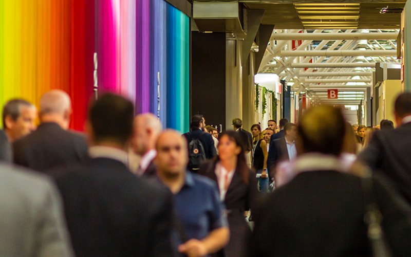 Gran éxito de Coloronda en Cersaie 2019