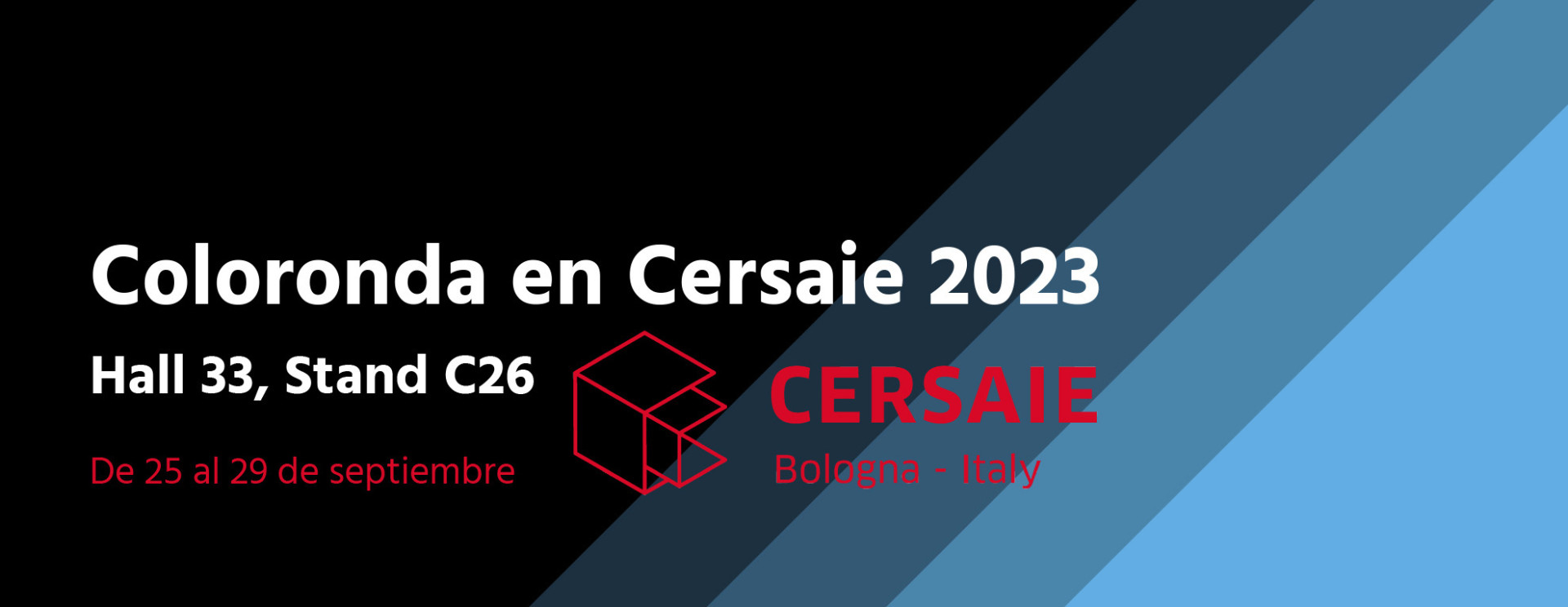 Coloronda Cersaie 2023