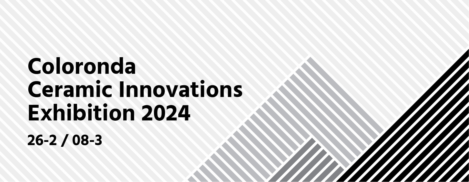 Innovación y tendencias 2024 en la nueva exposición cerámica de Coloronda