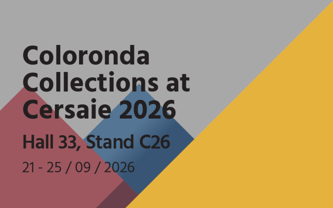 Coloronda en Cersaie 2026