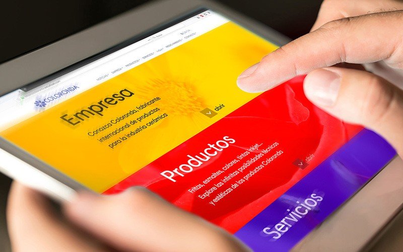 Coloronda estrena nueva página web